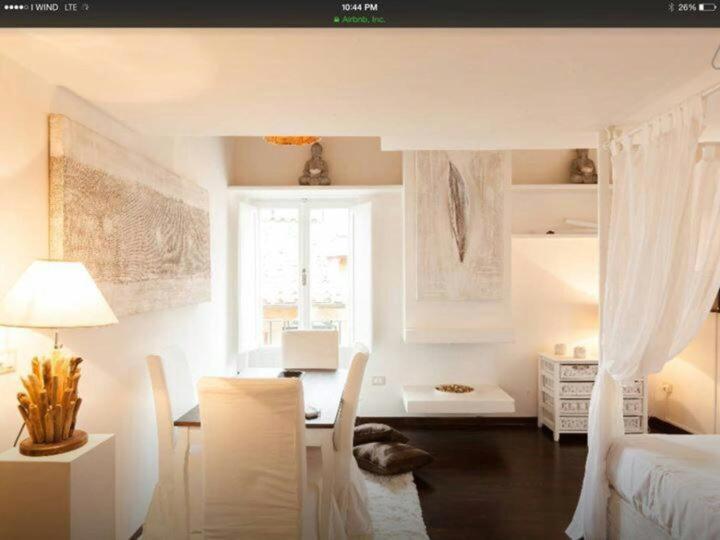 Piazza Navona White Penthouse Appartamento
